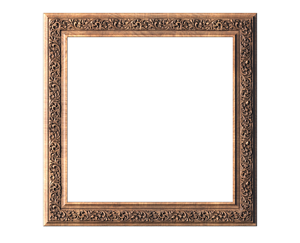 Square frame, 3d models (stl)