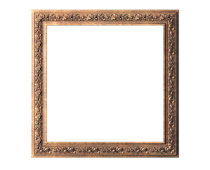 Square frame, 3d models (stl)