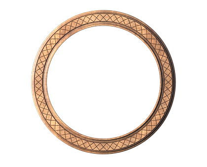 Round frame, 3d models (stl)