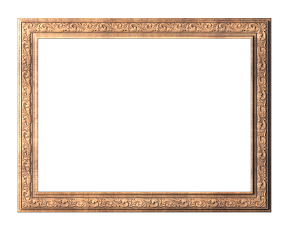 Rectangular frame, 3d models (stl)