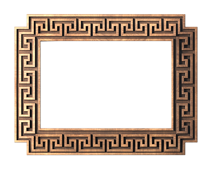 Rectangular frame, 3d models (stl)