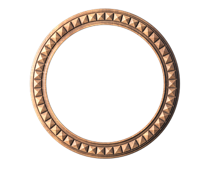 Round frame, 3d models (stl)