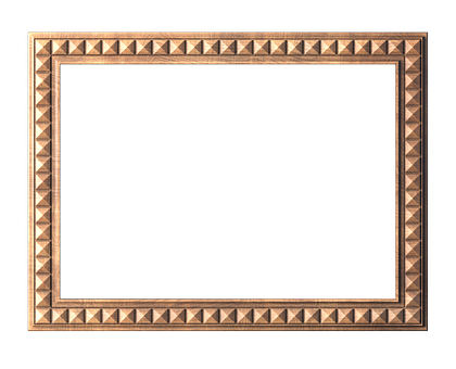 Rectangular frame, 3d models (stl)