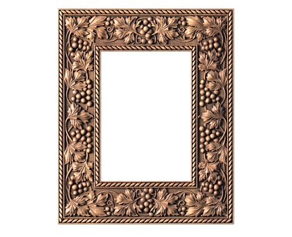 Rectangular frame, 3d models (stl)