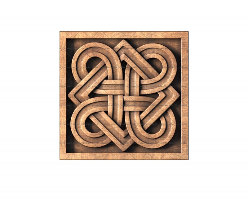 Rosette, 3d models (stl)