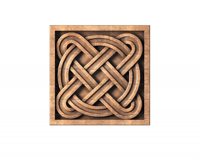 Rosette, 3d models (stl)