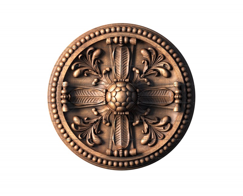 Rosette, 3d models (stl)