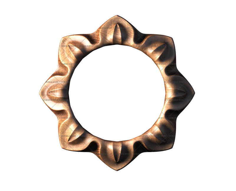 Rosette, 3d models (stl)