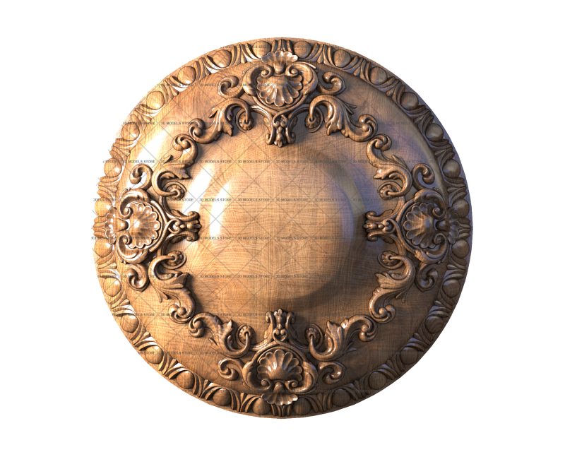 Rosette, 3d models (stl)