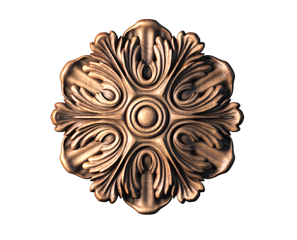 Rosette, 3d models (stl)