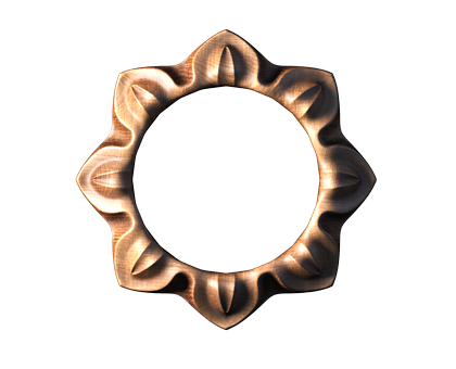 Rosette, 3d models (stl)