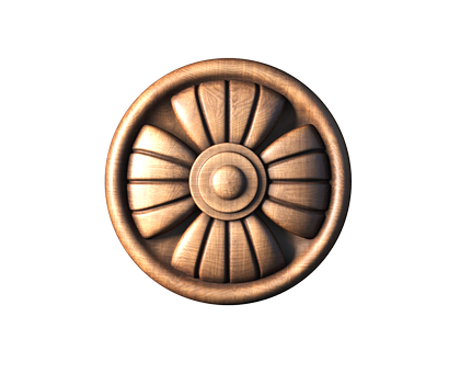 Rosette, 3d models (stl)