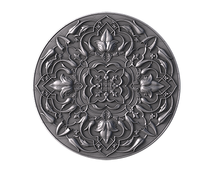 Rosette, 3d models (stl)