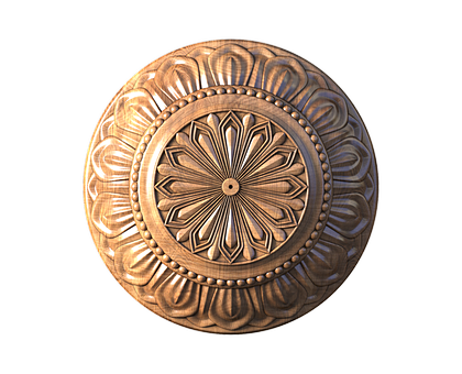 Rosette, 3d models (stl)
