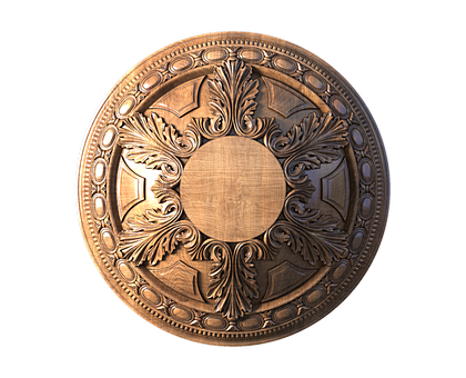 Rosette, 3d models (stl)