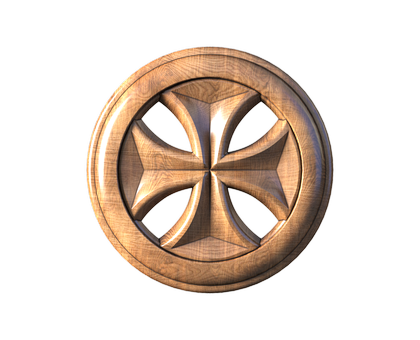 Rosette, 3d models (stl)