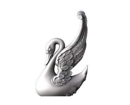 Pillar Swan, 3d models (stl)