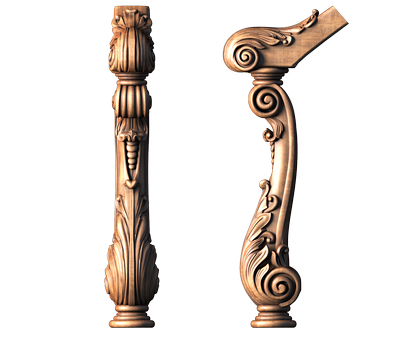 Column, 3d models (stl)