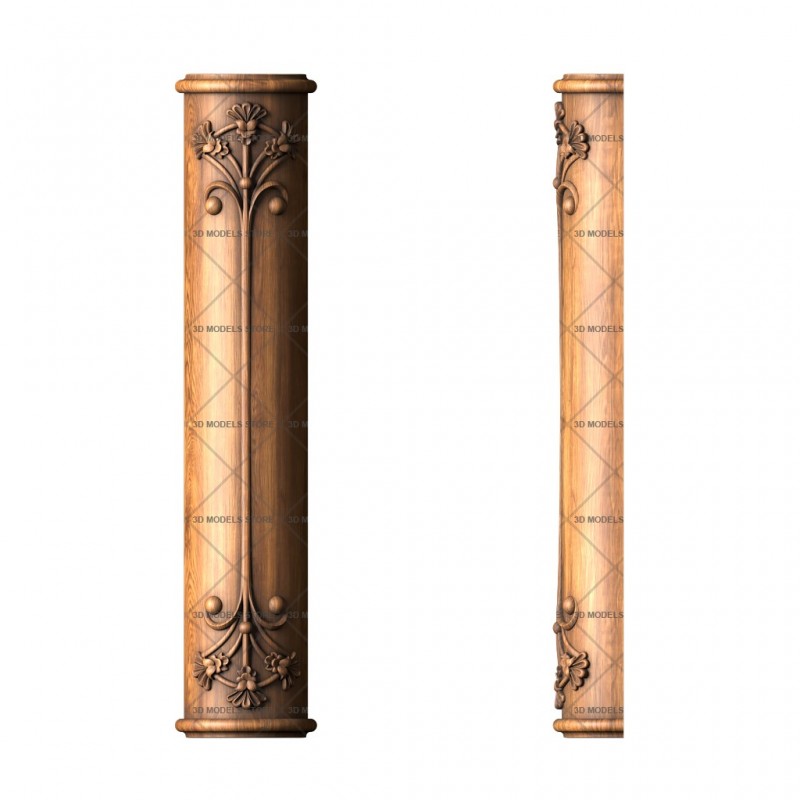 Column, 3d models (stl)