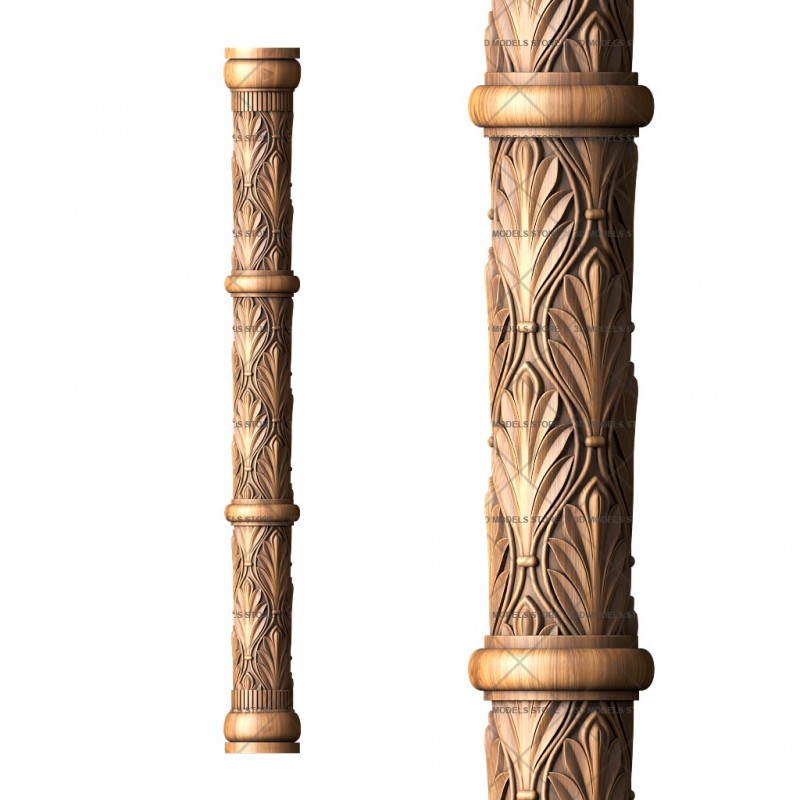 Column, 3d models (stl)