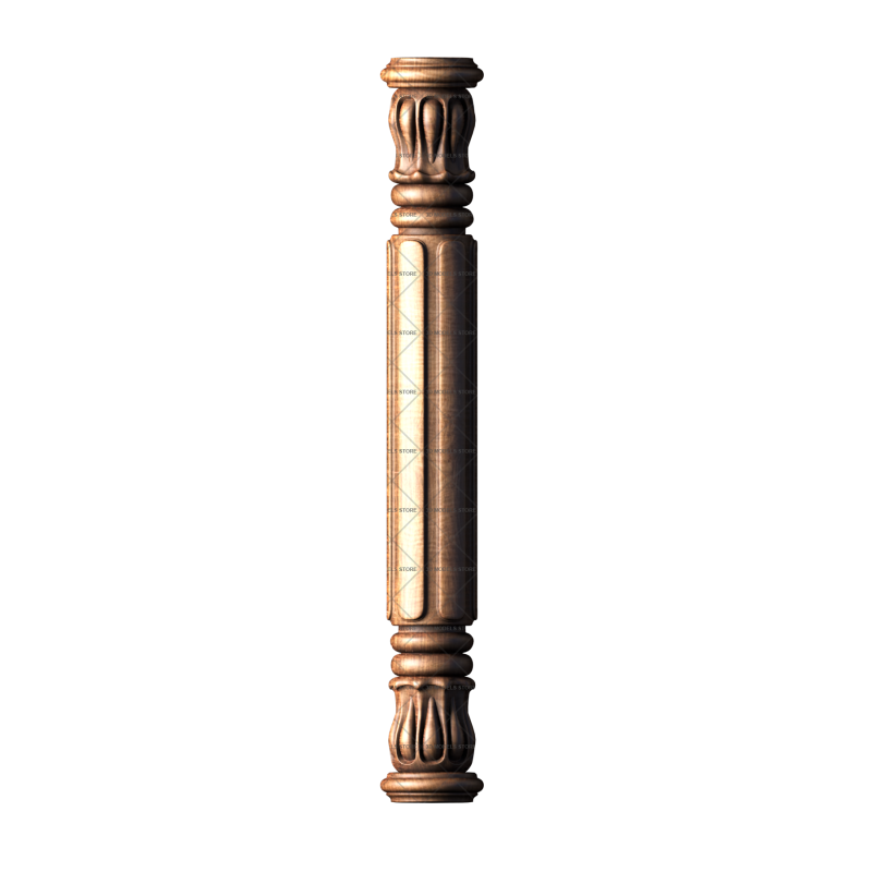 Pillar, 3d models (stl)