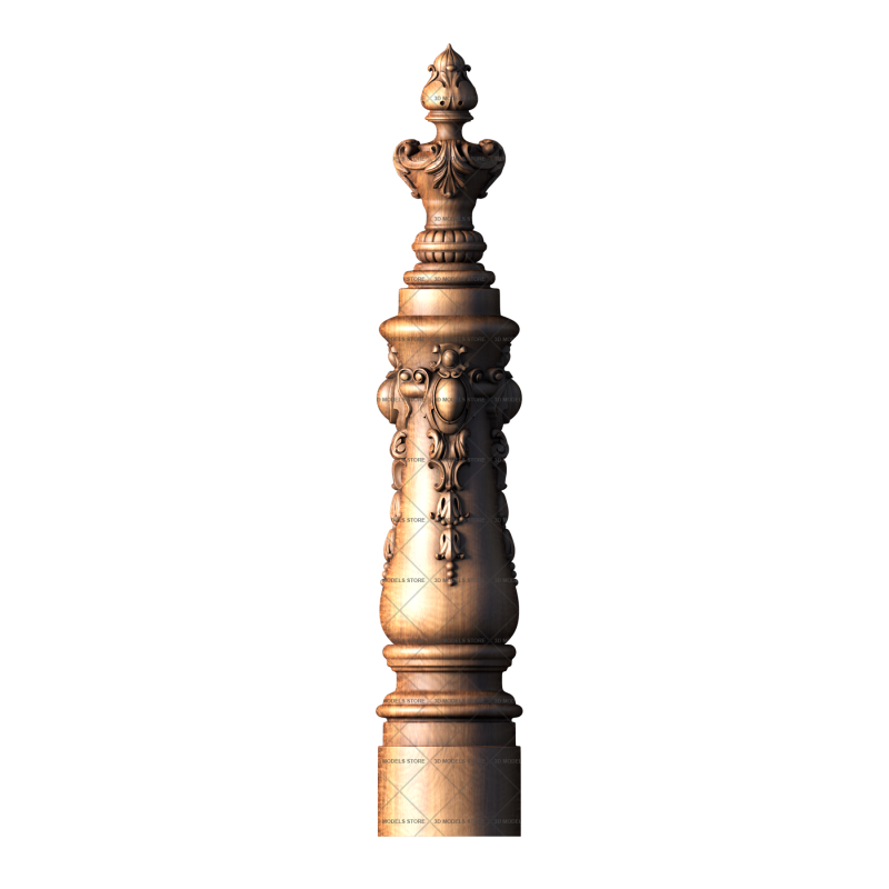 Pillar, 3d models (stl)