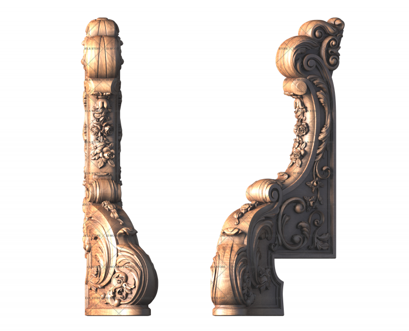 Column, 3d models (stl)