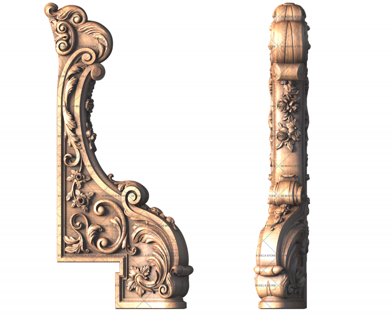 Column, 3d models (stl)