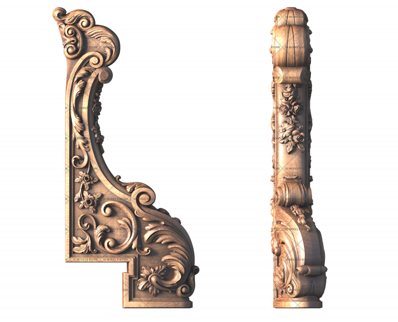 Column, 3d models (stl)