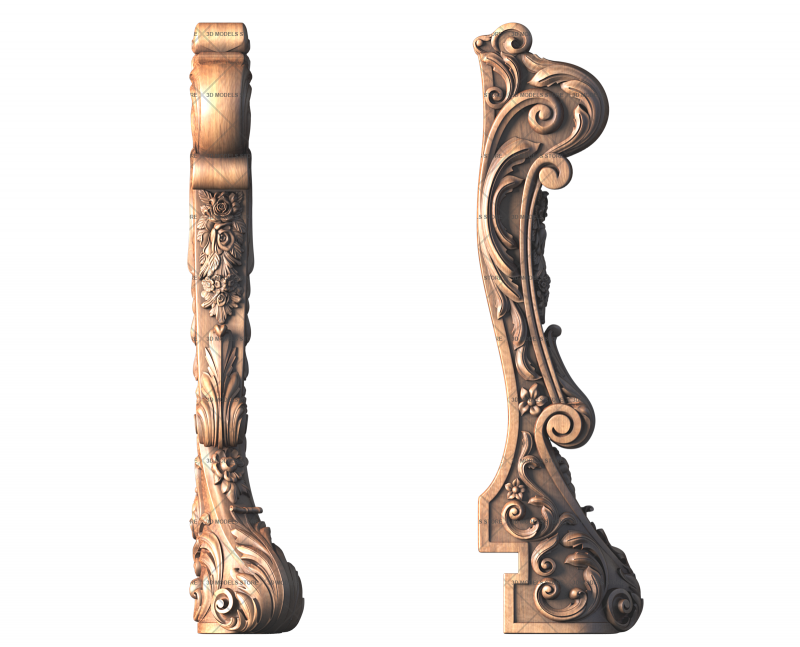 Column, 3d models (stl)