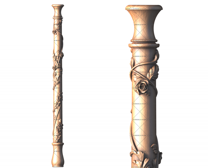 Column, 3d models (stl)