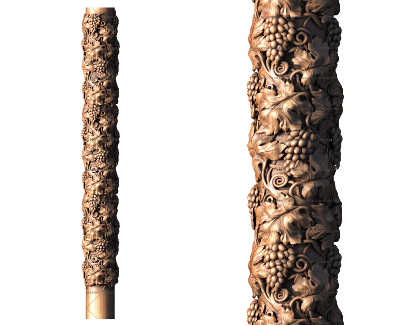 Column, 3d models (stl)