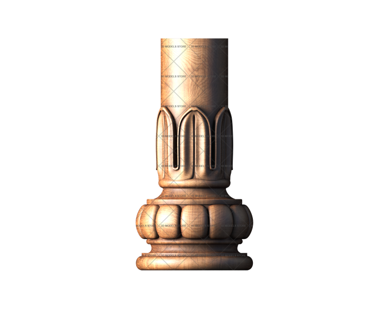 Column, 3d models (stl)