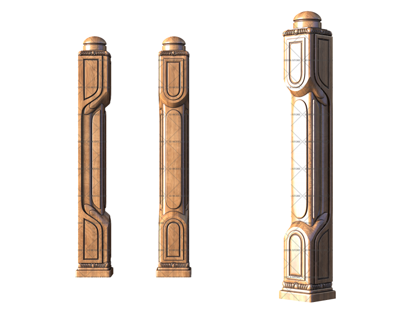Column, 3d models (stl)