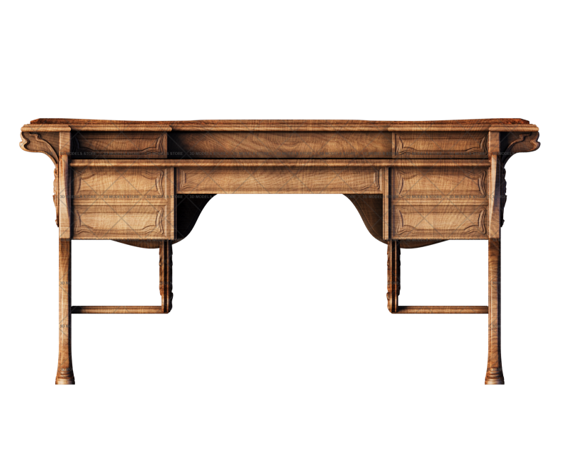 Desk, 3d models (stl)