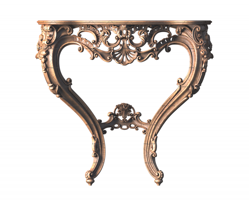 Console table, 3d models (stl)