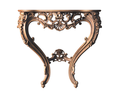 Console table, 3d models (stl)