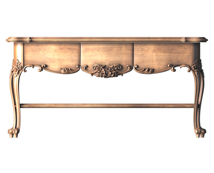 Console table, 3d models (stl)