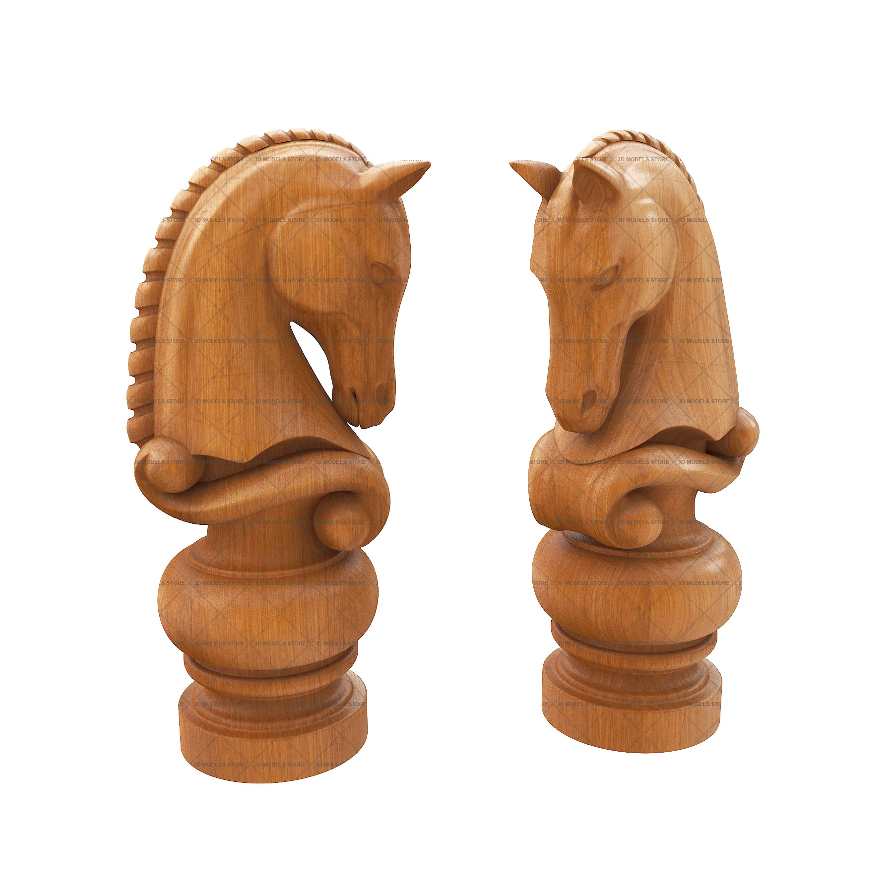 Games - The Chessmaster 2000 4, GAMES_7936. 3D stl model for CNC