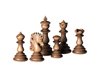 Classic chess set, 3d models (stl)