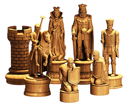 STL file Cutter Chess・3D printable model to download・Cults