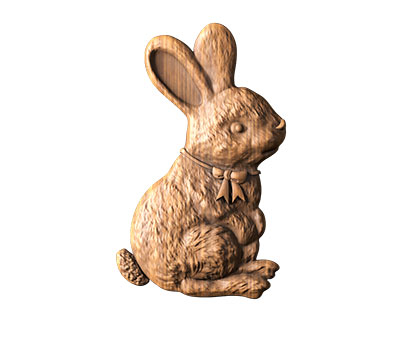 Bunny, 3d models (stl)