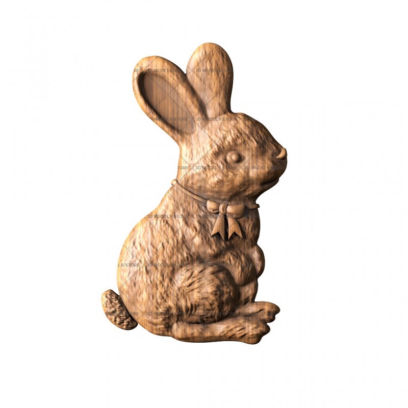 Bunny, 3d models (stl)