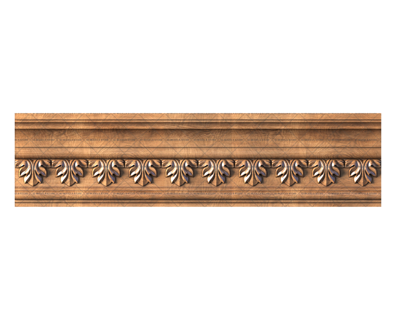 Cornice, 3d models (stl)