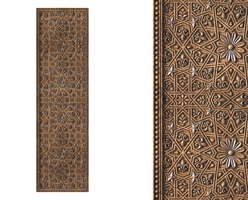 3D panel, 3d models (stl)