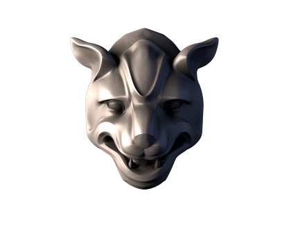 Predator Mask, 3d models (stl)