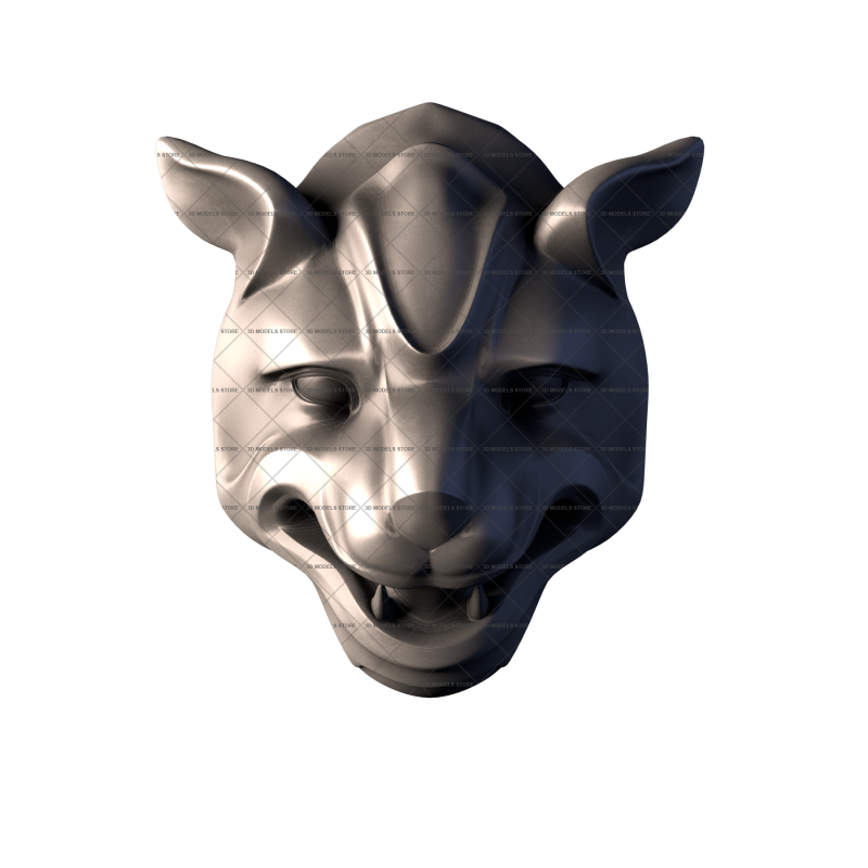 Predator Mask, 3d models (stl)