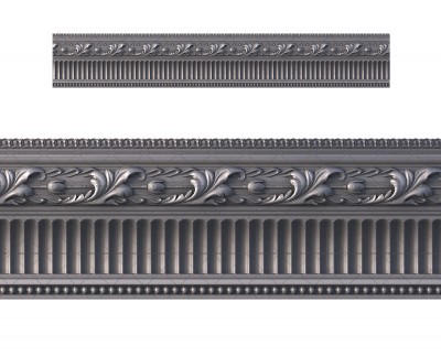 Baguette, 3d models (stl)