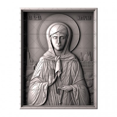 Icon Matron Moscow, 3d models (stl)