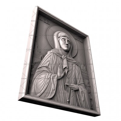 Icon Matron Moscow, 3d models (stl)